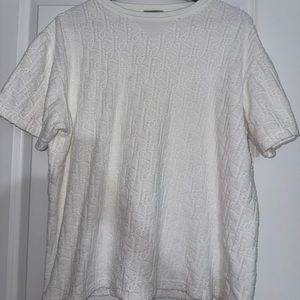 Men’s Dior Shirt white